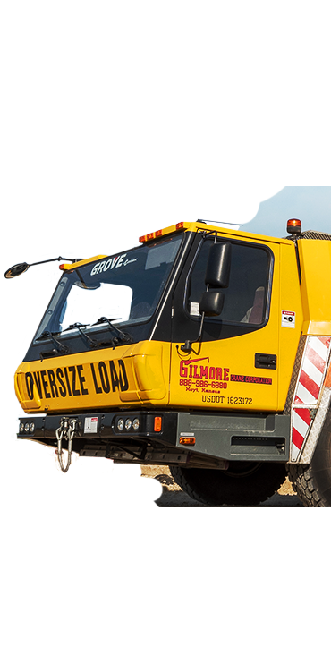 Cab of a crane