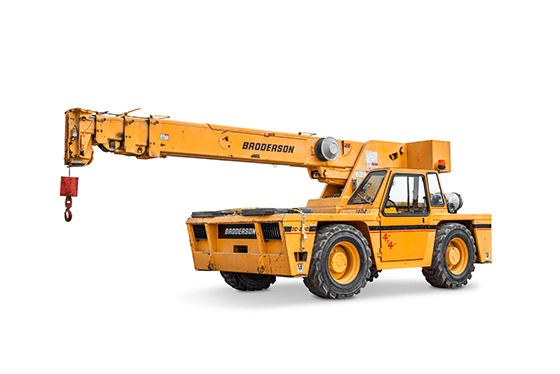 Image of 15 Ton Broderson IC 200